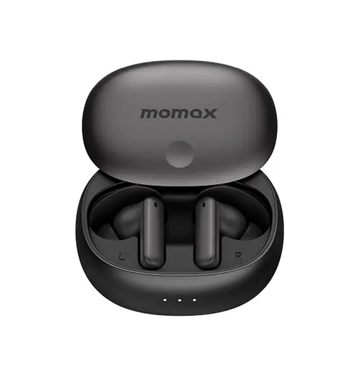 MOMAX™ | Trådløse Høretelefoner | Støjreducerende - Bt 5.4 - Sort