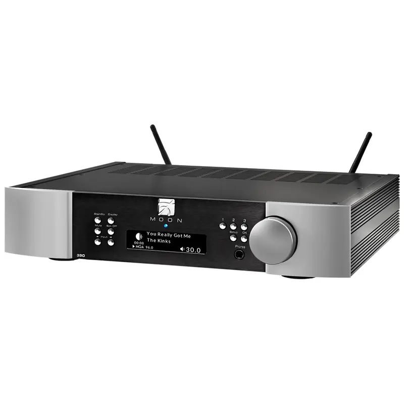 Moon 390 Network Player / Pre Amplifier