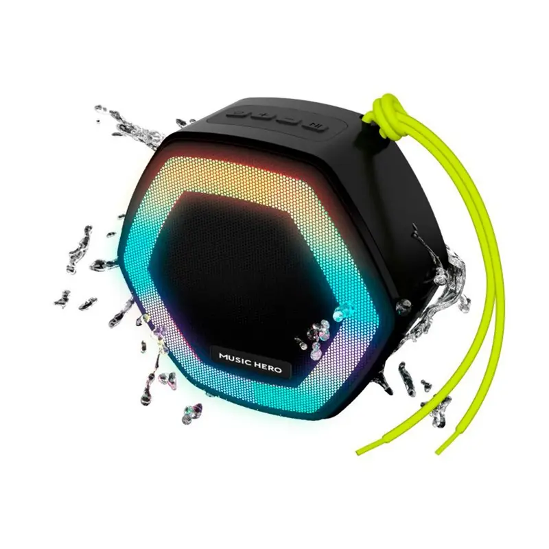 MUSIC HERO Ibiza Bluetooth Højtaler - Sort