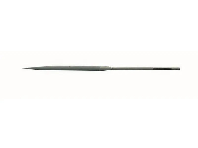 Nålefil halvrund u/hæfte 160mm fin