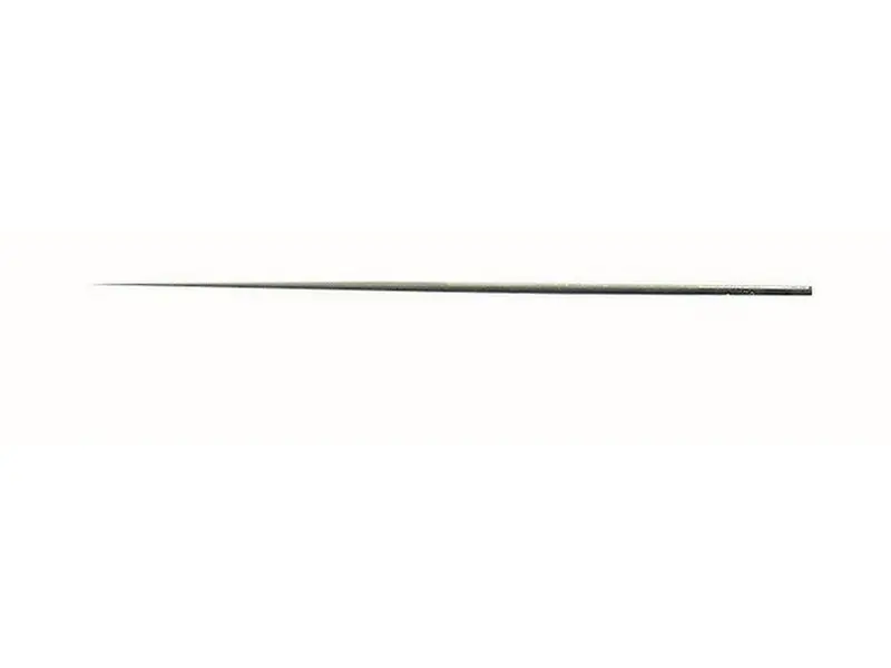 Nålefil rund u/hæfte 160mm ekstra fin