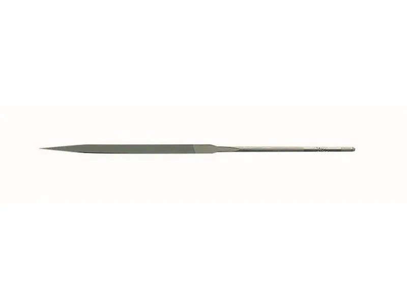 Nålefil trekant u/hæfte 160mm