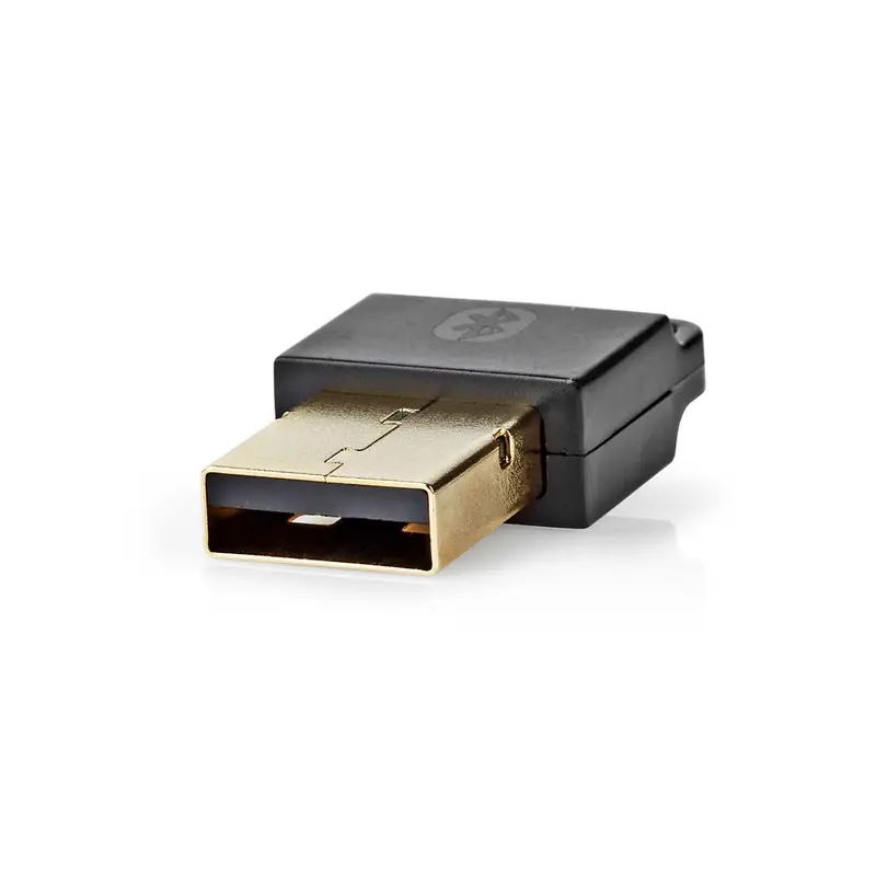 Nedis - Bluetooth dongle | 5.1 | Bluetooth / USB | 20 m - BLDO100V5BK