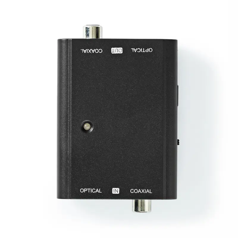 Nedis - Digital Audio Converter | 1-veje | Indgang til lyd- / video- / dataforbindelser