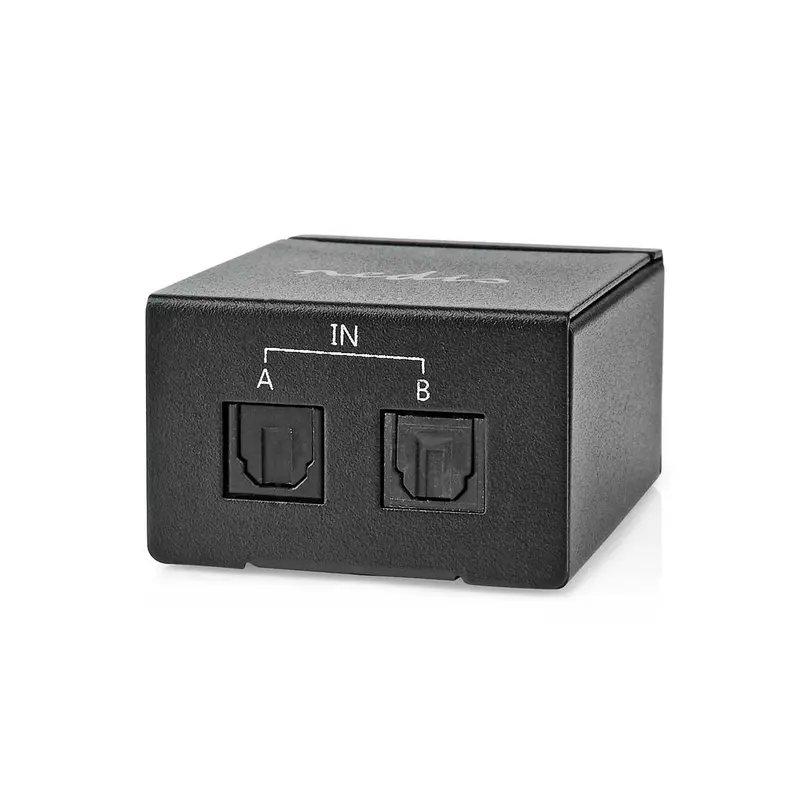 Nedis - Digital Audio Switch | 1-veje | Indgang til lyd- / video- / dataforbindelser
