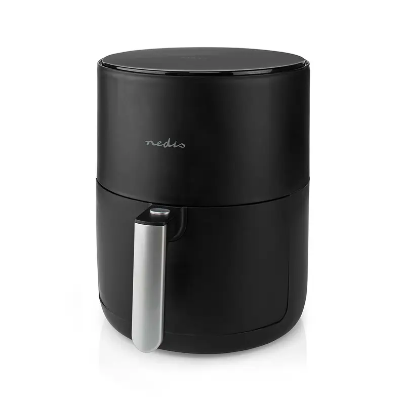 Nedis KAAF140BK Hot Air Fryer 3L