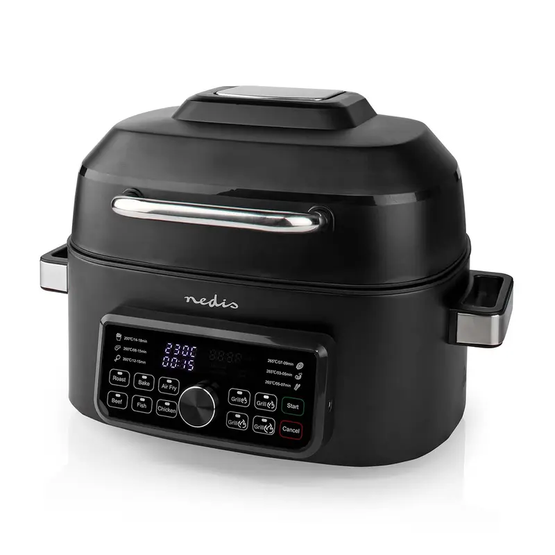 Nedis KAAFG600BK Hot Airfryer 6L