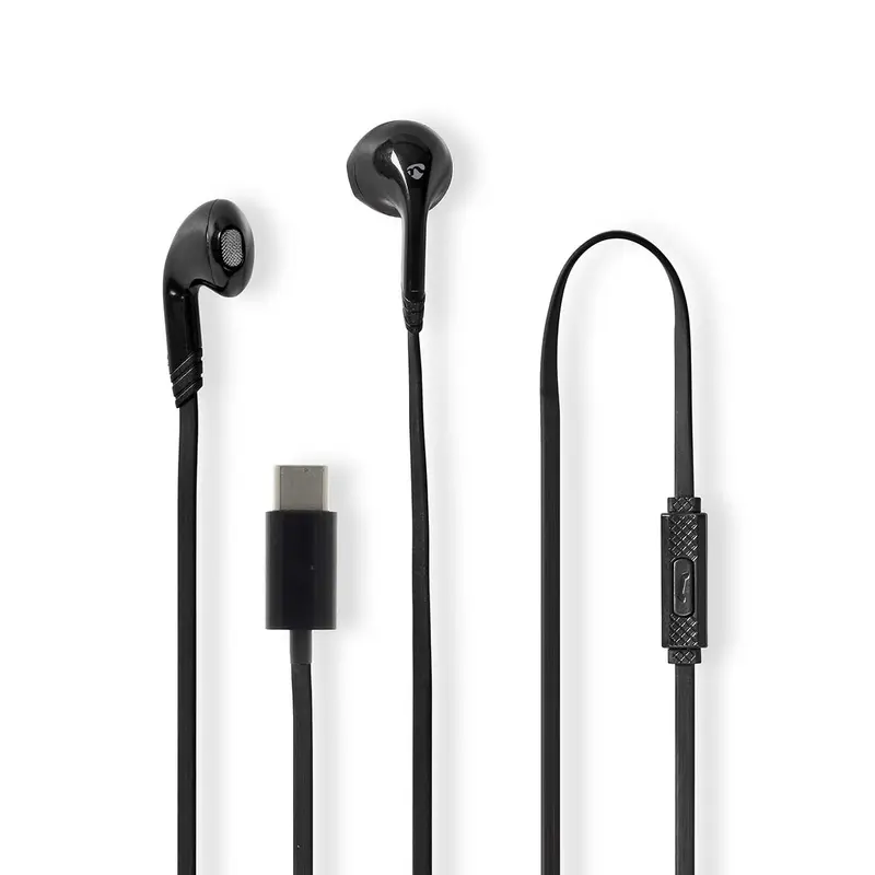 Nedis - Kablede Hovedtelefoner | USB-C™ | Kabellængde