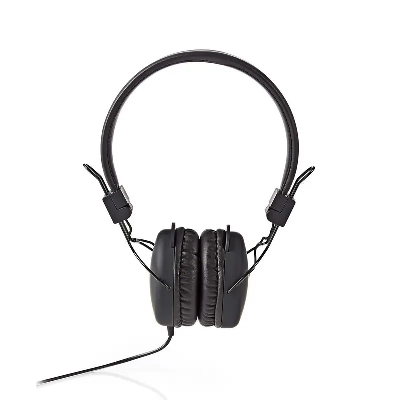 Nedis - Kablede On-Ear Hovedtelefoner | 3.5 mm | Kabellængde