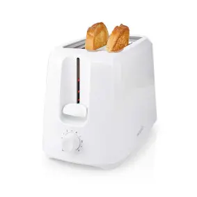 Nedis KABT150EWT Brødrister - Hvid