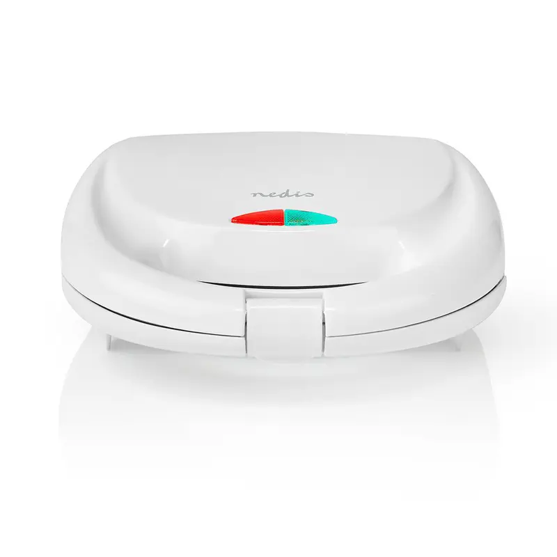 Nedis KASM100WT Toastmaskine 800 W - Hvid