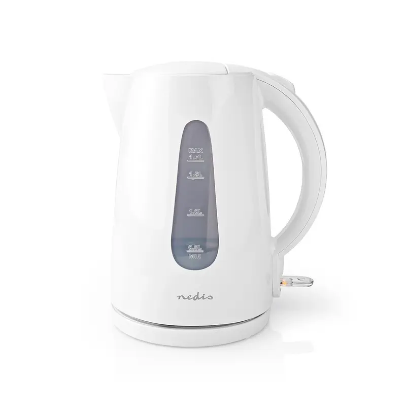 Nedis KAWK130EWT Elkedel - Hvid