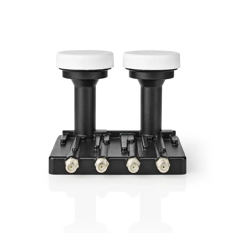 Nedis - LNB | Quad Monoblock 6.0° | Udgangsforbindelse