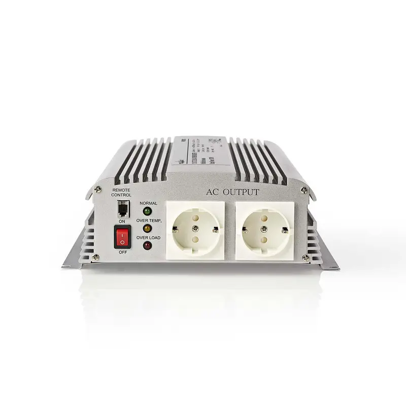 Nedis - Power Inverter Modificeret sinus | Indgangsspænding