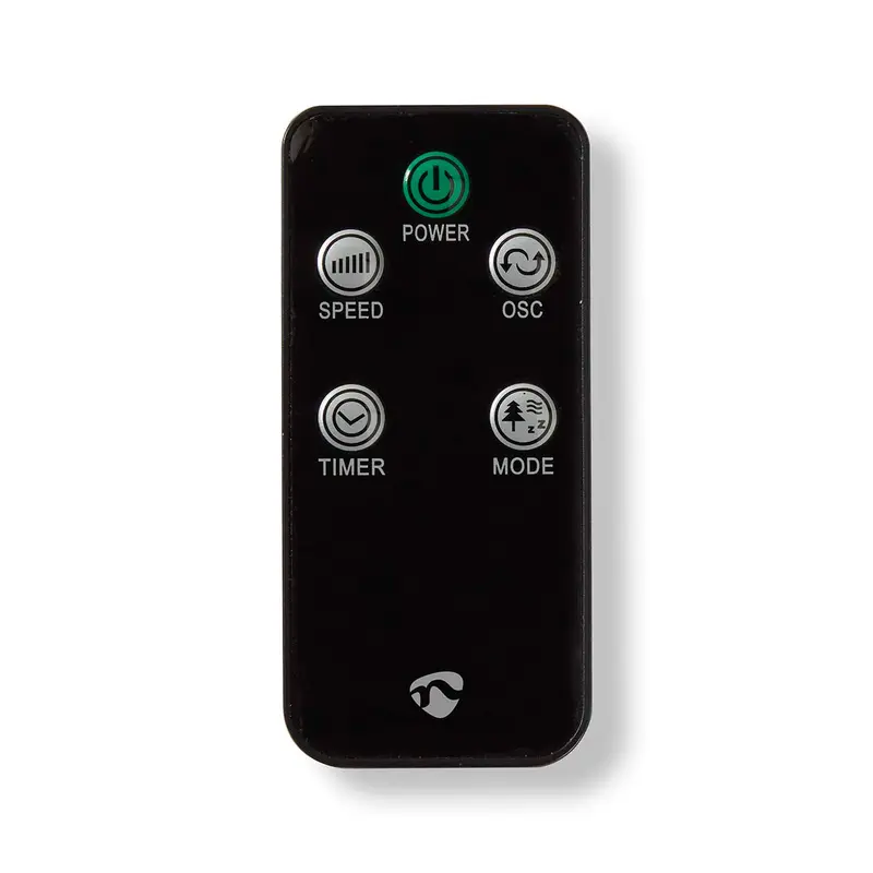Nedis - S004539 - Remote fan black - S004539