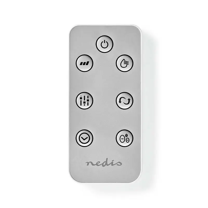 Nedis - S004842 - Remote Control White - S004842