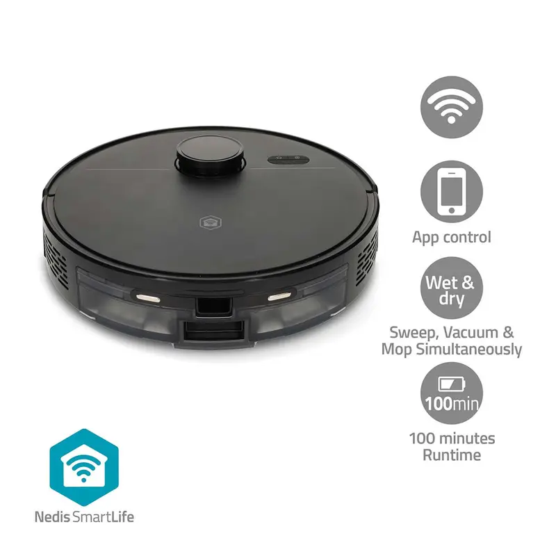 Nedis - SmartLife Robot Støvsuger | Navigationsmetode
