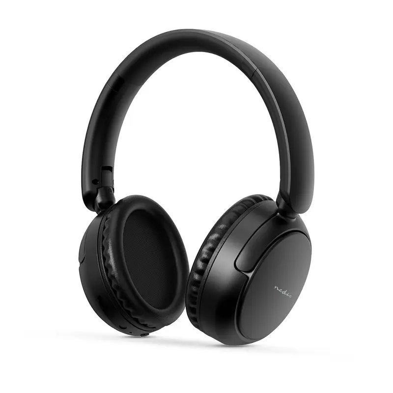 Nedis - Trådløse Over-Ear hovedtelefoner | Maksimal batteritid