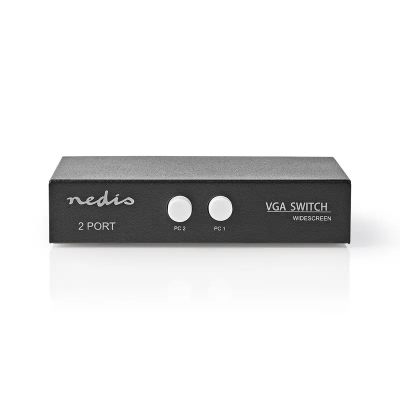 Nedis - VGA switch | 2-Port port(s) | Maksimal opløsning
