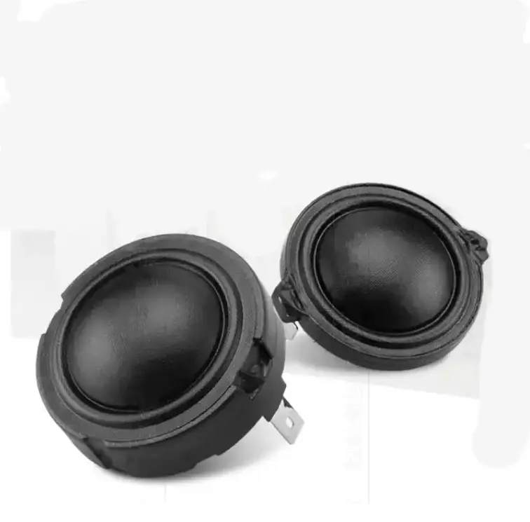 Neodymium 1" Tekstil Dome Diskant Sæt - 80W, 4 Ohm, 93dB