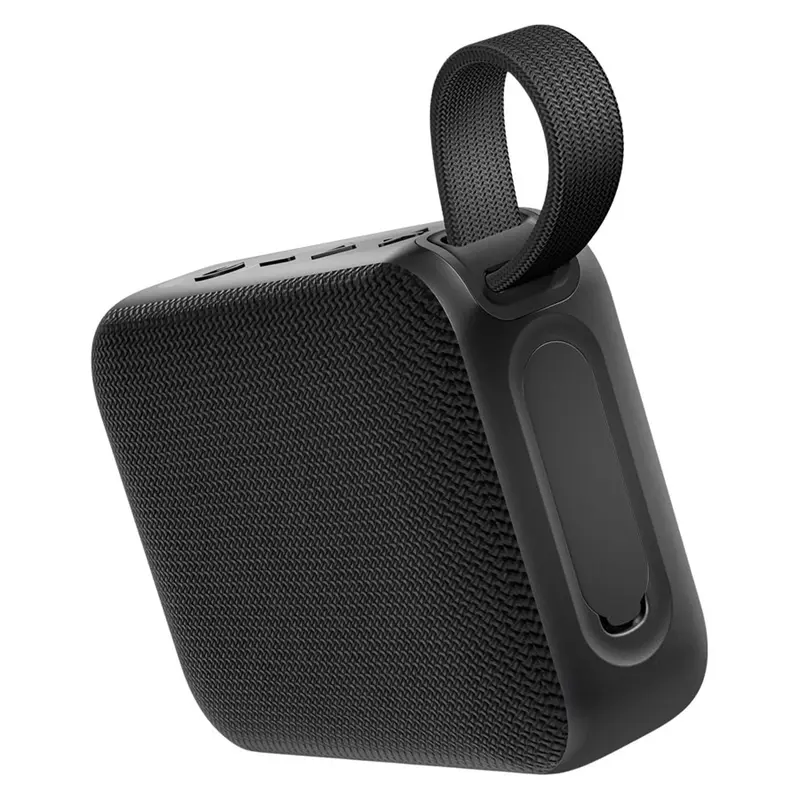 Niceboy Atom 4 Bluetooth Højtaler med FM radio, sort