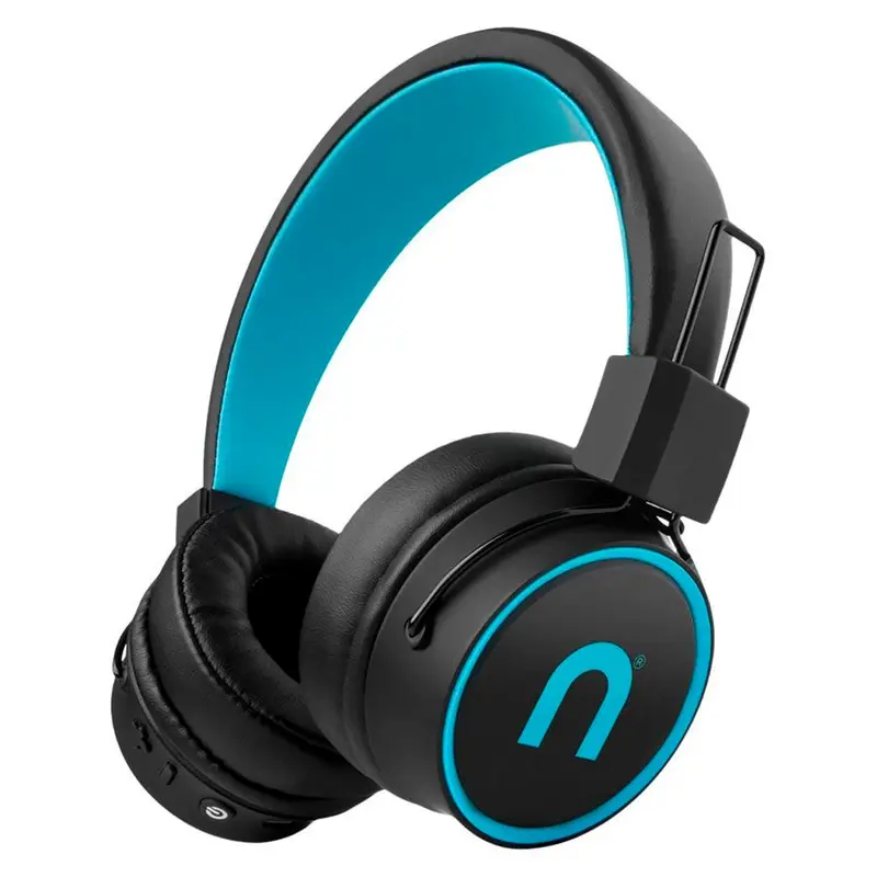 Niceboy Hive JOY 3 Bluetooth Hovedtelefoner On-Ear - Sort / Blå