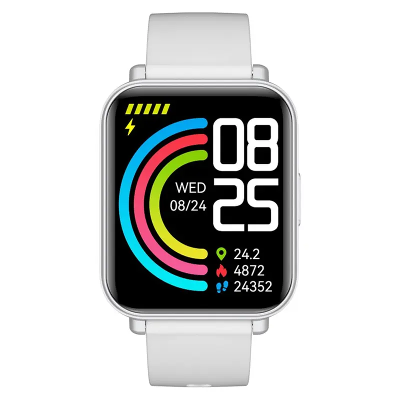 Niceboy Watch 4 smartwatch, Artic silver
