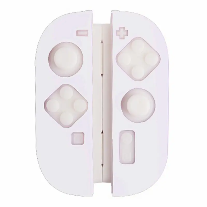 Nintendo Switch 2 Controller Anti-Slip Silikone Cover - Gennemsigtig