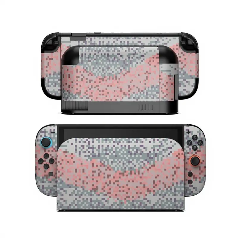 Nintendo Switch 2 - Dekorativ Skin - Full Fit - Pattern