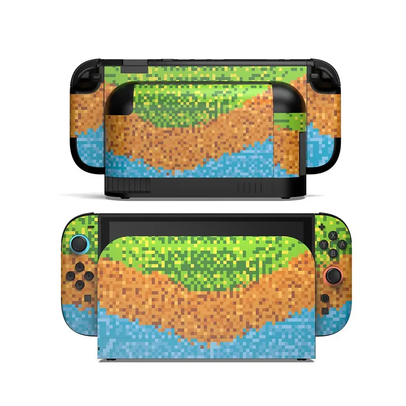 Nintendo Switch 2 - Dekorativ Skin - Full Fit - Teal