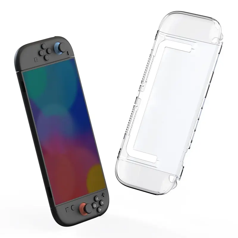 Nintendo Switch 2 Plastik Cover - Gennemsigtig