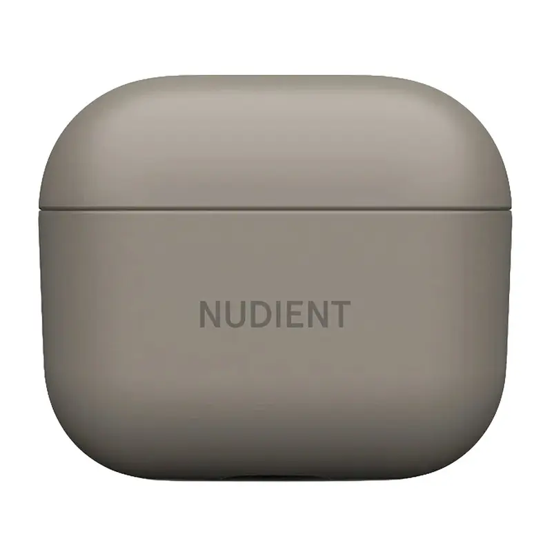 Nudient AirPods (3. gen.) Thin Cover - Clay Beige