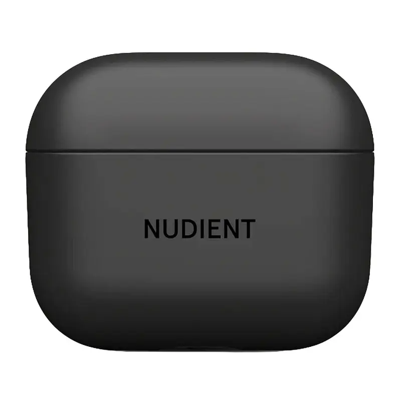 Nudient AirPods (3. gen.) Thin Cover - Ink Black