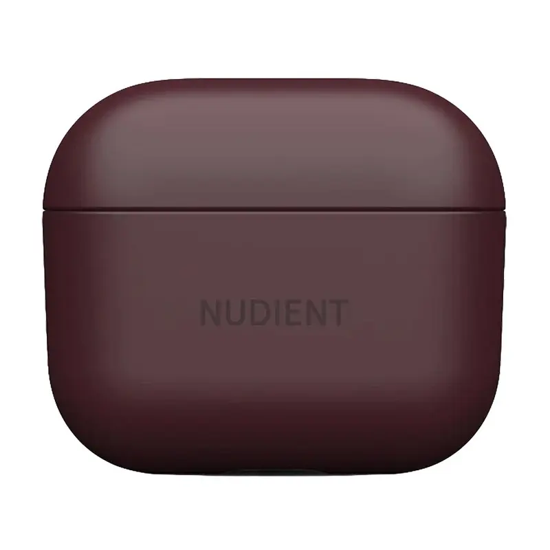 Nudient AirPods (3. gen.) Thin Cover - Sangria Red