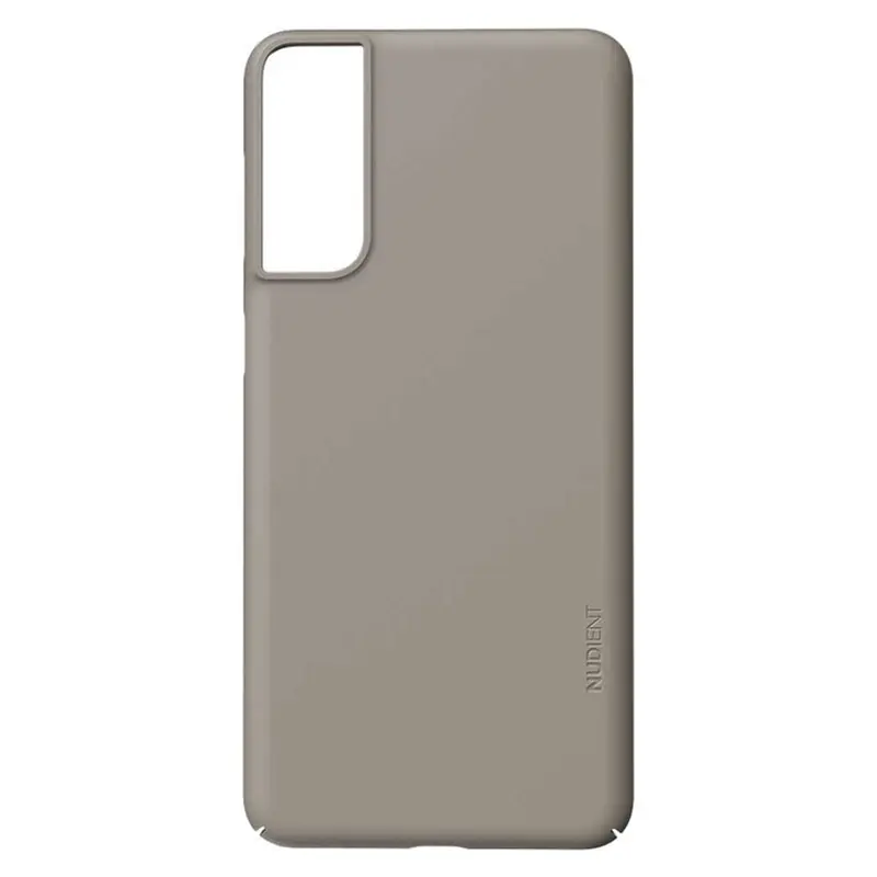 Nudient Thin Precise V3 Samsung Galaxy S21+ Cover, Clay Beige