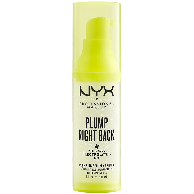 NYX Plump Right Back – Plumping Serum + Primer, 30 ml