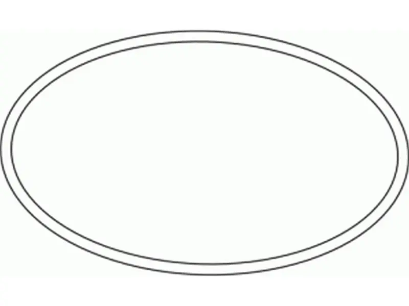 O-ring til WDC 2 (6X) erstatning