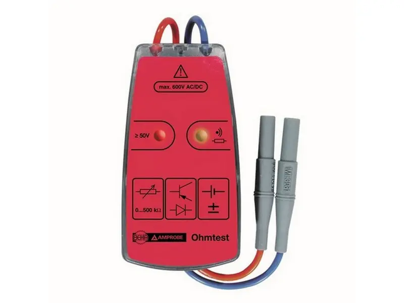 Ohmtester 0...500 kO
