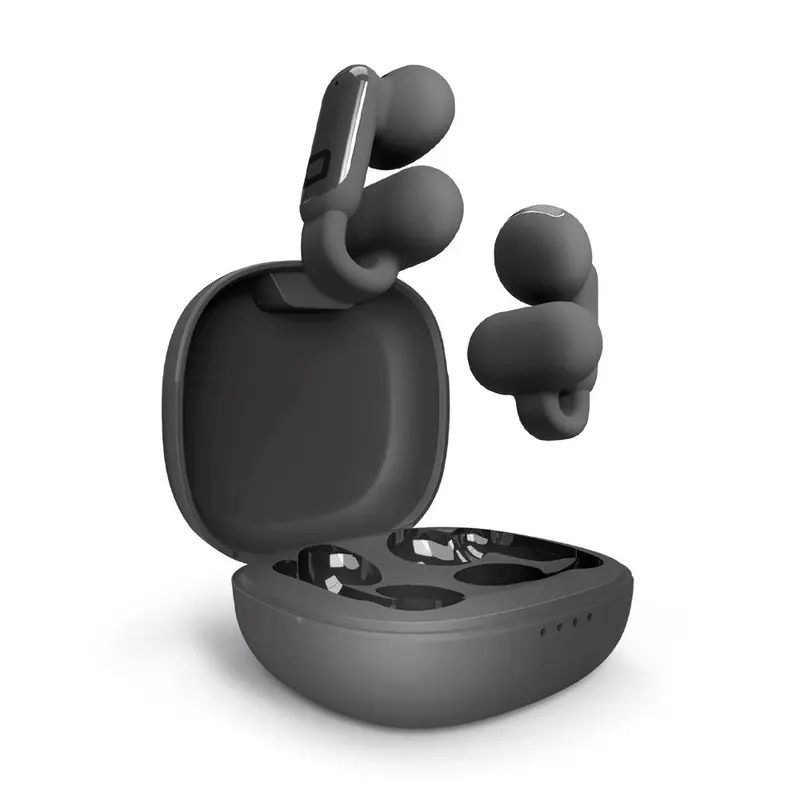 Open Wireless Høretelefoner - SBS - Clip-On - Sort