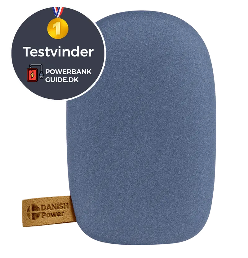Original Power Stone | 10.400 mAh | Blå | by DANISH Power