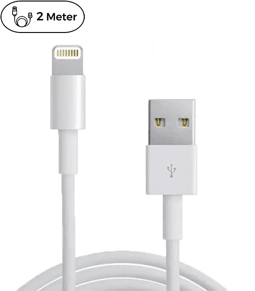 Originalt MFi Lightning kabel - 2 meter