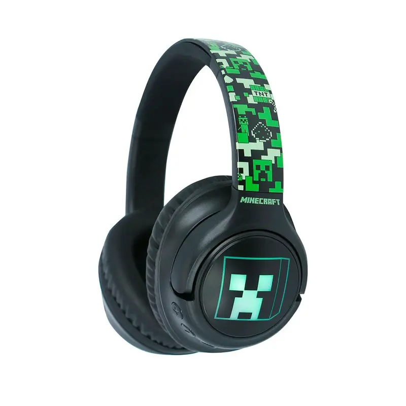 OTL - Trådløse Over-Ear Høretelefoner til Børn - Minecraft