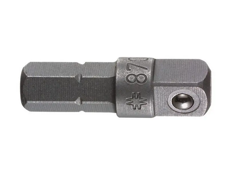 Overgangsstykke 1/4"; 1/4"x25mm
