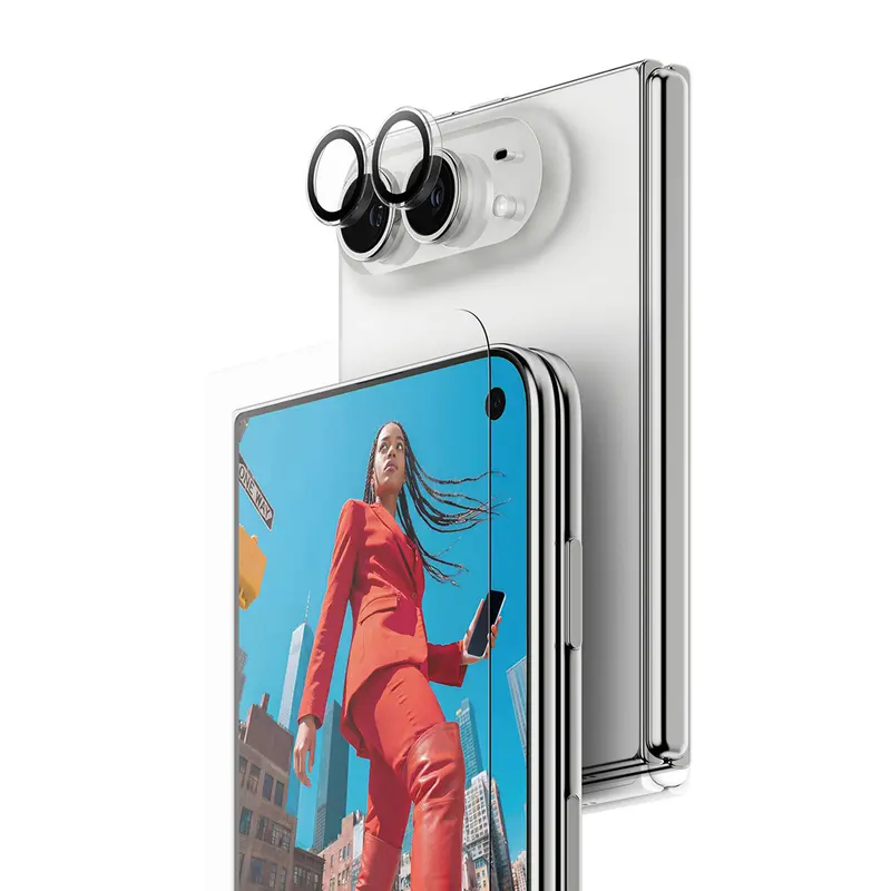 PanzerGlass® 2-i-1 Essential Pakke iPhone Duo