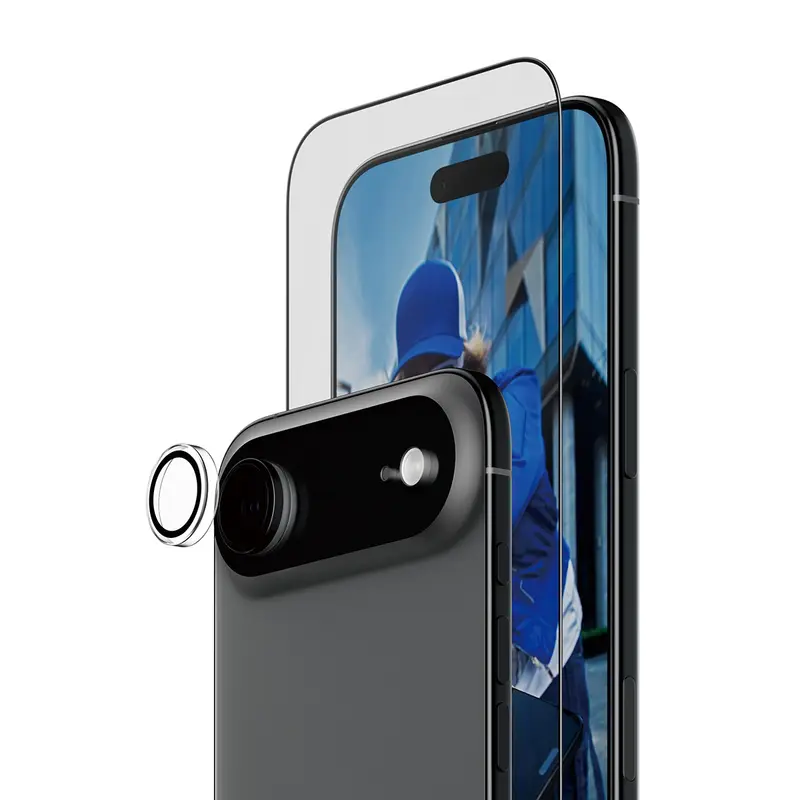 PanzerGlass® 2-i-1 Essentials Pakke iPhone Air