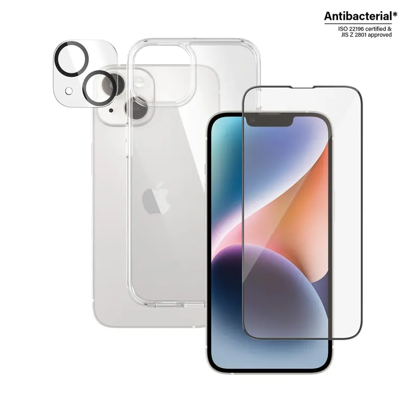 PanzerGlass® 3-i-1 Pakke iPhone 14