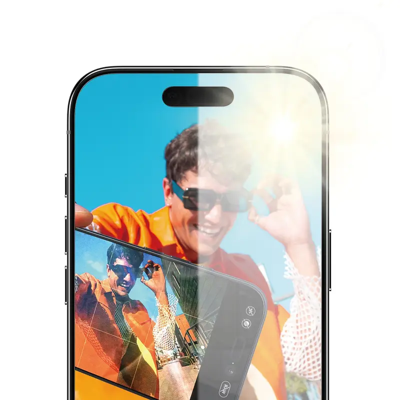 PanzerGlass® Anti-Reflective Armor Skærmbeskyttelse iPhone Air m. EasyAligner