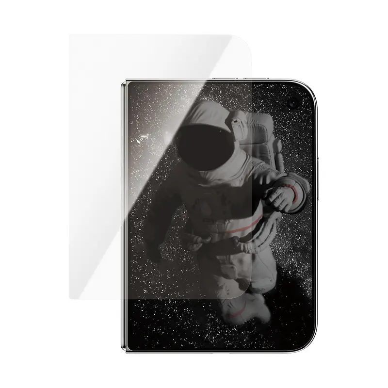 PanzerGlass® Ceramic Frontskærm Skærmbeskyttelse iPhone Duo | FRAME FIT m. EasyAligner