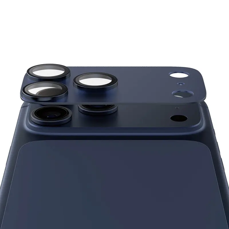 PanzerGlass® Fender Kamerabeskytter Dybblå iPhone 17 Pro