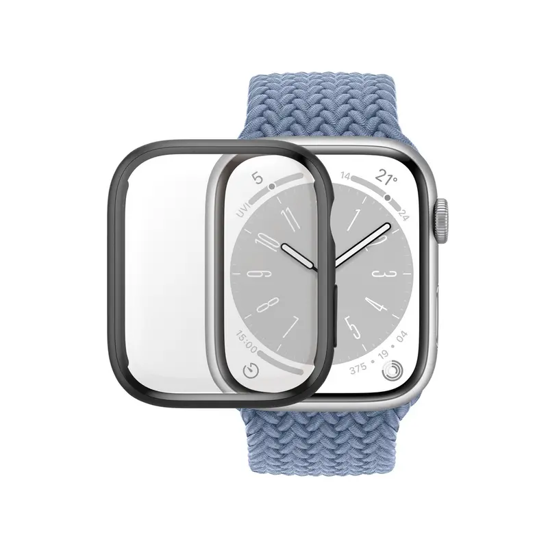 PanzerGlass® Full body Case Apple Watch Series 9 | 8 | 7 | 41mm | Sort
